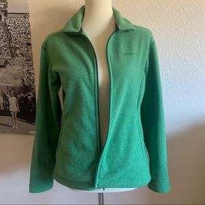 Patagonia Synchilla Fleece Green Zip Jacket